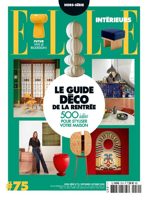 Cover image for ELLE France